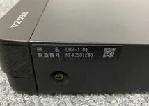 高年式!2022年製! 東芝/TOSHIBA DBR-T101 ブルーレイレコーダー BD HDD容量 1TB 3番組同時録画可能 中古家電 店頭引取歓迎 R8200_画像5