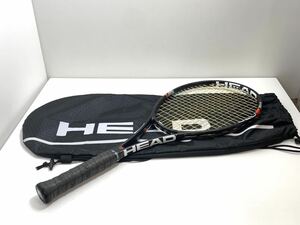 【美品】HEAD GRAPHENE SPEED TOUR SERIES ヘッド　グラフィン　スピード　グリップサイズ4 1/4-2 ソフトラケットケース付●