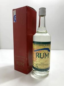 小笠原ラム　OGASAWARA RUM 720ml 40%●