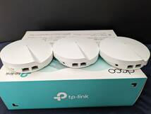 中古 TP-Link Deco M5 3pack AC1300 メッシュWi-Fiユニット オマケ付き_画像4