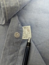 美品　USA製　Brooks Brothers　ブルックスブラザーズ　シャツ　メンズ　ブルー　オックスフォード　TRADITIONAL FIT　ボタンダウン_画像9