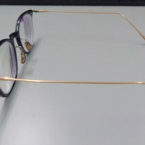 OLIVER PEOPLES（オリバーピープルズ）メガネ レジェンドモデル ERRAN 48 BK（00V7933BK）の画像5