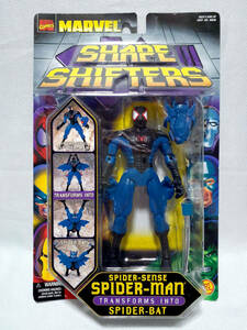 トイビズ 1999年 シェイプシフターズ スパイダーセンス スパイダーマン SPIDER-MAN SHAPE SHIFTERS TOYBIZ マーベル トランスフォーマー