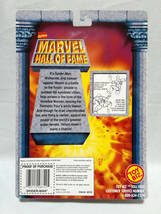 定形外可 トイビズ1996年 5″ ブラック スパイダーマン SPIDER-MAN*MARVEL HALL OF FAME*TOYBIZ マーベル アベンジャーズ スパイダーバース_画像3