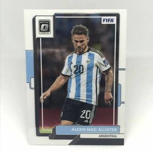 ALEXIS MAC ALLISTER optic #64 PANINI DONRUSS soccer 2022 - 2023