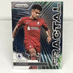 #29 2023 LUIS DIAZ fractal PANINI PRIZM PREMIER LEAGUE