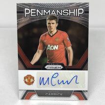 MICHAEL CARRICK P-MC autograph 2024 PANINI PRIZM PREMIER LEAGUE_画像1