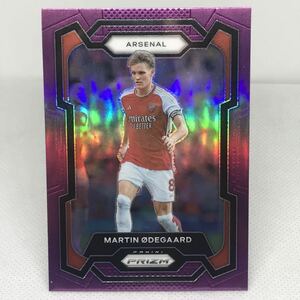 #19 purple 2024 MARTIN ODEGAARD PANINI PRIZM PREMIER LEAGUE