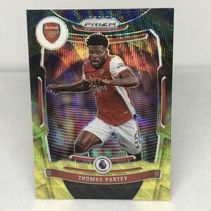 #204 multicolor 2022 THOMAS PARTEY PANINI PRIZM PREMIER LEAGUE