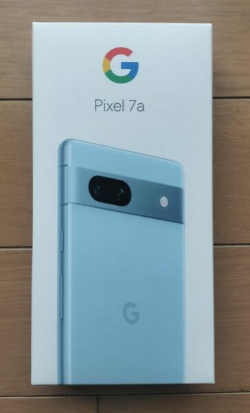 新品 Google Pixel 7a Sea SIMフリー ブルー ピクセル UQ 判定○ 全額支払済