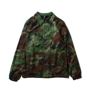 ナイキ コーチズ ジャケット AH5506-222 S SB ERDL ICON COACHS JACKET CAMO アイロン カモ 迷彩 