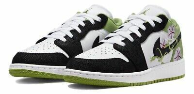 ナイキ エア ジョーダン 1 ロー SE GS 23cm DQ8389-100 NIKE AIR JORDAN 1 LOW SE GS 女性 レディース 子供靴 キッズ 