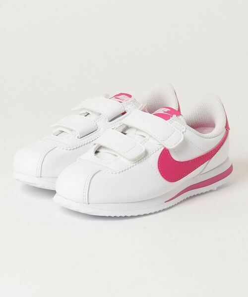 ナイキ コルテッツ ベーシック SL PSV 21㎝ 904767-109 NIKE CORTEZ BASIC SL PSV 子供 キッズ 子供用 ベルクロ