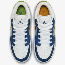 ナイキ エア ジョーダン 1 ロー SE GS 24㎝ DR6960-400 NIKE AIR JORDAN 1 LOW SE GS 女性 レディース 子供靴 キッズ _画像4