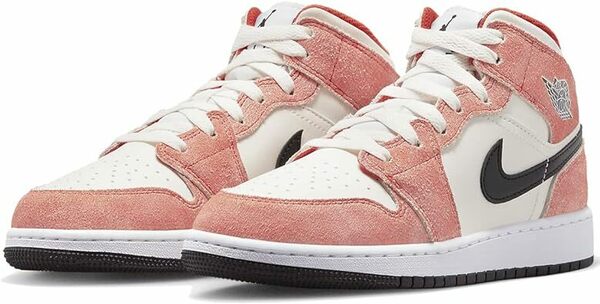 ナイキ エア ジョーダン 1 MID SE GS 23.5㎝ DV1336-800 NIKE AIR JORDAN 1 MID SE （GS) 女性 レディース 子供 キッズ 子供用