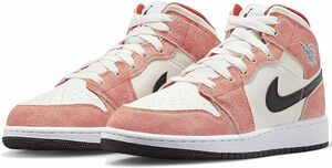 ナイキ エア ジョーダン 1 MID SE GS 24㎝ DV1336-800 NIKE AIR JORDAN 1 MID SE （GS) 女性 レディース 子供 キッズ 子供用