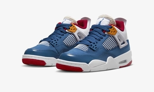  Nike воздушный Jordan 4 retro GS 23.5.DR6952-400 NIKE AIR JORDAN 4 RETRO GS женский Junior ребенок Kids женщина выгорание есть 