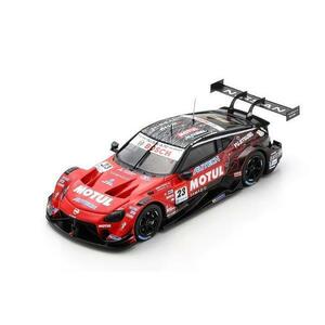 1000円スタート★Newスパーク1/43 モチュール オーテックZ#23 NISMO GT500 2022 松田/R,クインタレッリ★SGT028