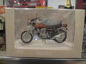* abroad sale Norev 1/18 Kawasaki Z900 1973 fire - ball Hinotama *.