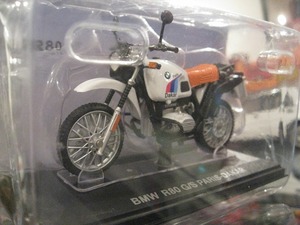 ★海外販売イタリアエデイコラ1/24BMWコレクション BMW R80 G/S パリダカ☆彡