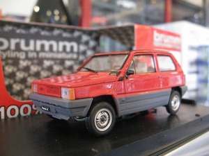 ★ Итальянский покупка Blum 1/43Fiat Panda 45 1A Серия 1980 Россо Сиам ☆ R387-08