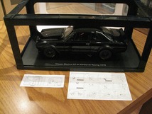 1000円スタート★オートアート1/18 日産スカイラインGT-R ハコスカ レーシング(KPGC10)1972 ブラック 87278☆_画像10