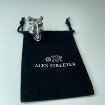 ALEX STREETER アレックスストリーター Lucky Devil Ring ラッキー デビル リング 約18号 中古品_画像9