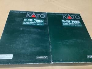KATO 700系新幹線 のぞみ 10-397 10-398 基本増結 16両セット