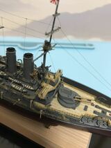 ハセガワ　1/700 戦艦三笠フルハル　スペシャル　完成品_画像5