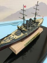 ハセガワ　1/700 戦艦三笠フルハル　スペシャル　完成品_画像3