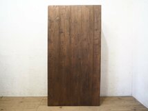 タ荷N0975◆H165cm×W89cm◆アンティーク◆パタパタ扉の大きい木製収納棚◆黒柿 飾り棚 陳列棚 下駄箱 キャビネット ラック レトロT(ヤE)松_画像10