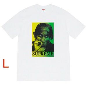 Supreme Aguila Tee Lサイズ White Large シュプリーム Tシャツ ホワイト 白 ティー aguila que nos ensenaste a vola 19SS 新品未使用