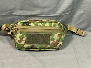  Ground Self-Defense Force camouflage fa knee pouch 500D nylon use EDC LBT self .. water machine . empty .. middle immediately ream Ranger mackerel ge Ground Self-Defense Force 