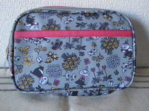  Moomin pouch ( little mii) not for sale 