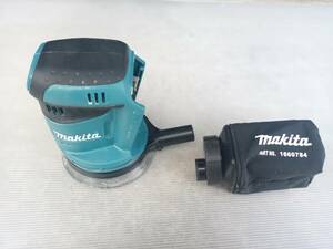 マキタ　BO180D　18V　125mm充電式ランダムオービットサンダ　本体のみ　makita