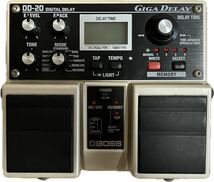 BOSS DD-20 GIGA DELAY ボス デジタルディレイ エフェクター _画像2