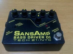 SANSAMP BASS DRIVER DI 初期型 ジャンク