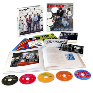 [CD5枚組] ザ・フー THE WHO - MY GENERATION (1965) (SUPER DELUXE EDITION) [BOX SET] '16 LIMITED 輸入盤 [限定生産盤] ※付録1点欠品