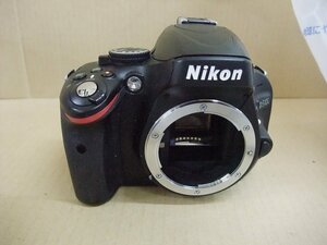 ２）Nikonニコン　D5100　デジタル一眼　ボディ(^41XD08A