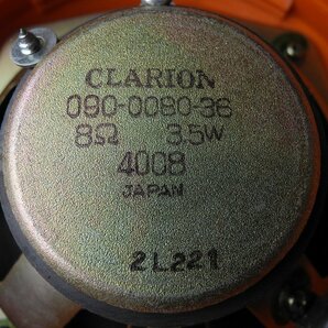 クラリオン SPA-450 スピーカー CLARION 箱あり (^00XD05Aの画像5