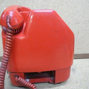 赤電話 671-A2N電話機 1975 田村電機製作所1975／公衆電話・貯金箱・修理用・部品取り (^41XD17Cの画像9