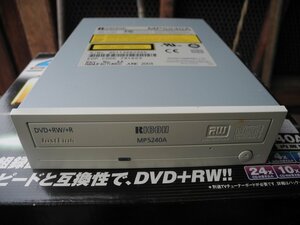 内蔵DVDドライブ　リコー　MP5240A／インターフェースATAPI／DVD+R対応 (^00XD25A