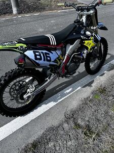 ホンダCRF250R 2012年　再出品嫌がらせ行為禁止でお願いします。