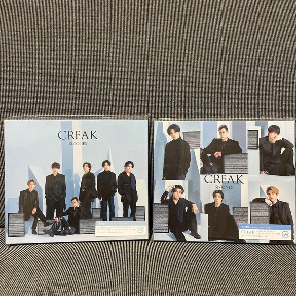 CD CREAK SixTONES