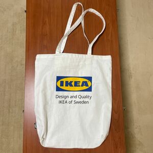 IKEA エフテルトレーダ トートバッグ