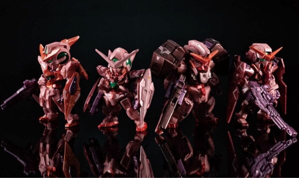 FW GUNDAM CONVERGE CORE トランザムセット