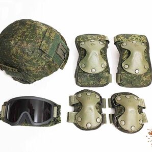 ロシア軍 装備 6B47 ヘルメット 6B34 6B51 セット 新品未使用