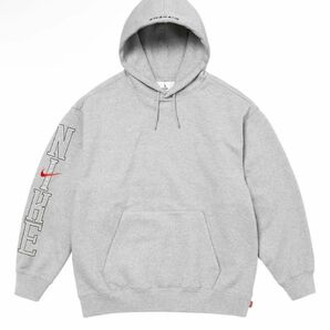 L サイズ Supreme x Nike Hooded Sweatshirt Heather Grey