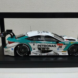 エブロ LEXUS PETRONAS TOM'S RC F SUPER GT500 2015 EBBRO 1/18 ペトロナス トムスの画像5