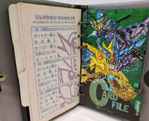 【動作未確認】SDガンダム システム 電子手帳 カード 3枚付き 当時物 カードダス 電卓　※ジャンク品_画像7
